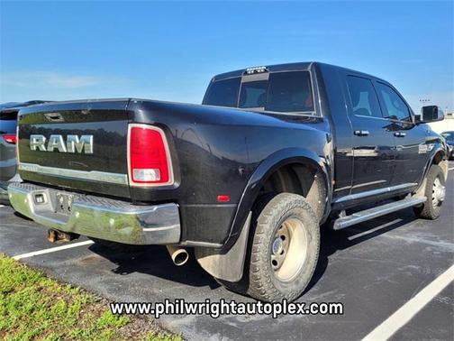 2017 RAM 3500 Limited Mega Cab 4x4 6'4' Box