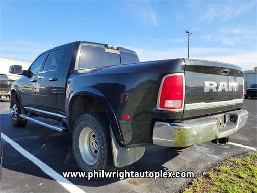 2017 RAM 3500 Limited Mega Cab 4x4 6'4' Box
