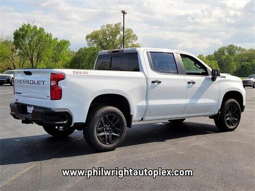 2025 Chevrolet Silverado 1500 LT Trail Boss