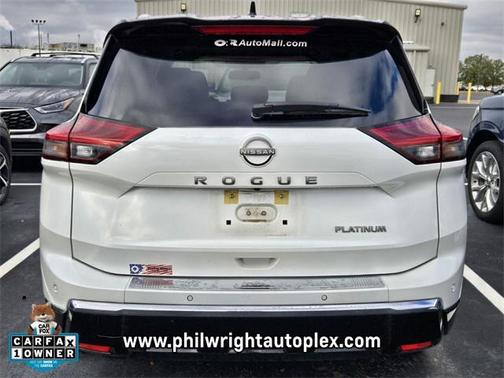 2024 Nissan Rogue Platinum