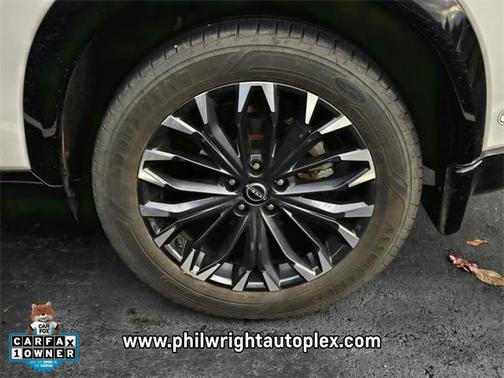 2024 Nissan Rogue Platinum