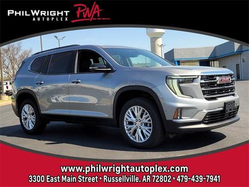 2025 GMC Acadia FWD Elevation