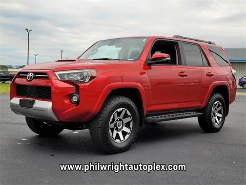 2022 Toyota 4Runner TRD Off Road Premium