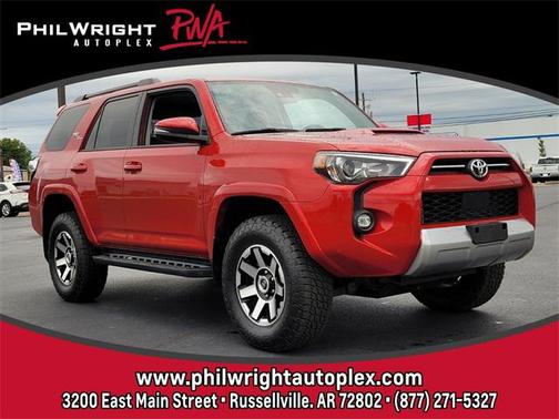 2022 Toyota 4Runner TRD Off Road Premium