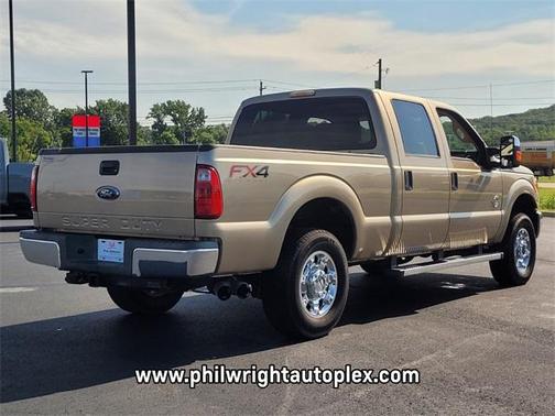 2012 Ford F-250 XLT