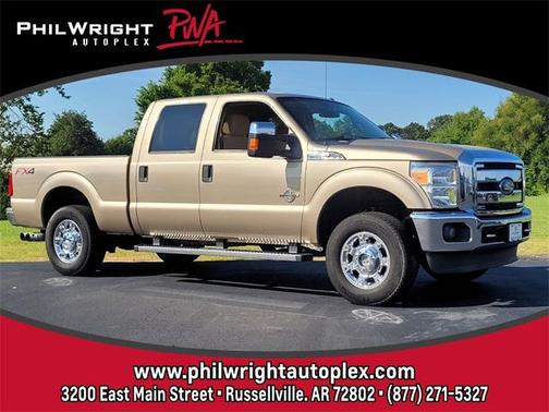2012 Ford F-250 XLT