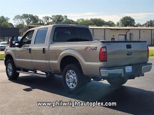 2012 Ford F-250 XLT