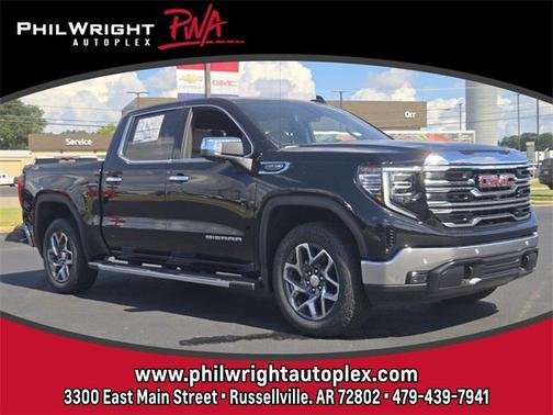 2025 GMC Sierra 1500 SLT