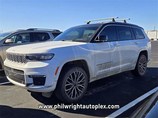 2021 Jeep Grand Cherokee L Summit Reserve