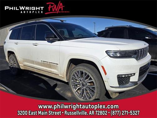 2021 Jeep Grand Cherokee L Summit Reserve