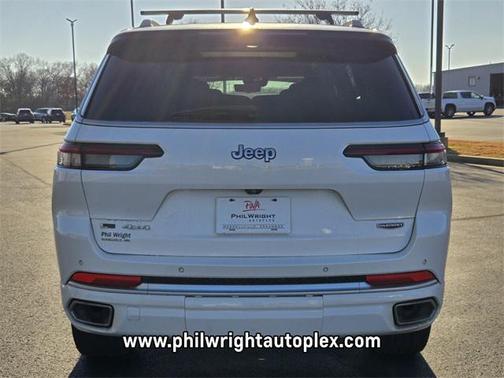 2021 Jeep Grand Cherokee L Summit Reserve