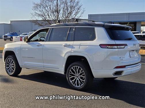 2021 Jeep Grand Cherokee L Summit Reserve