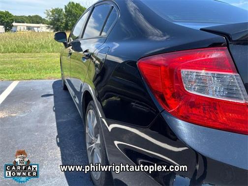 2012 Honda Civic Si