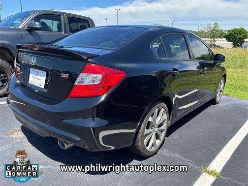 2012 Honda Civic Si
