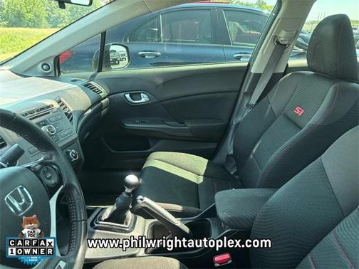 2012 Honda Civic Si