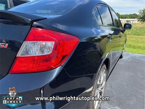 2012 Honda Civic Si