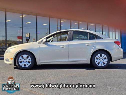 2012 Chevrolet Cruze LS