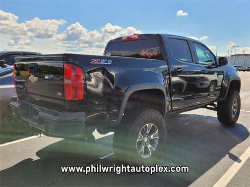 2015 Chevrolet Colorado Z71