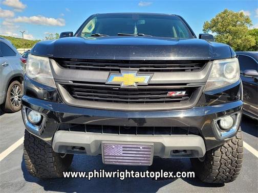 2015 Chevrolet Colorado Z71