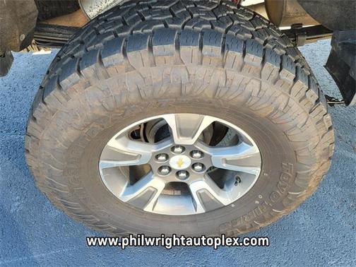 2015 Chevrolet Colorado Z71