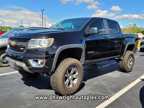 2015 Chevrolet Colorado Z71