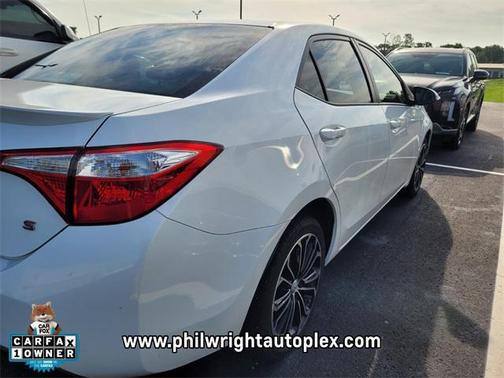2015 Toyota Corolla S