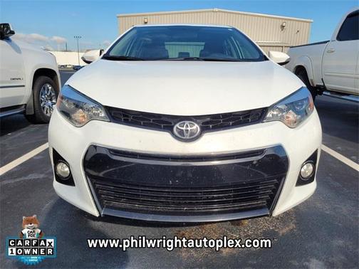 2015 Toyota Corolla S