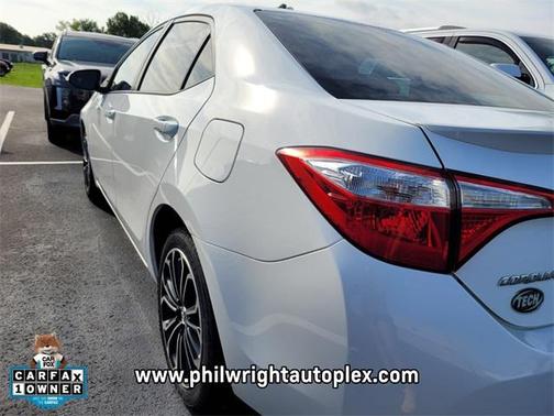 2015 Toyota Corolla S