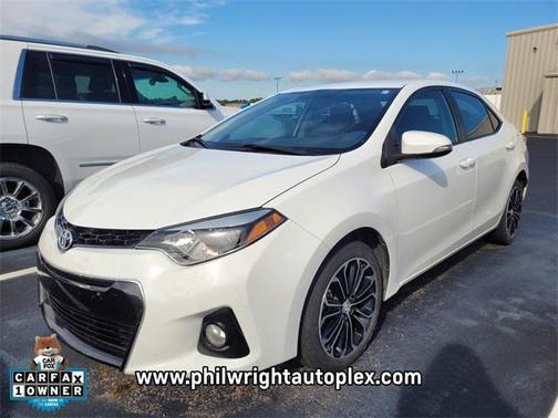 2015 Toyota Corolla S