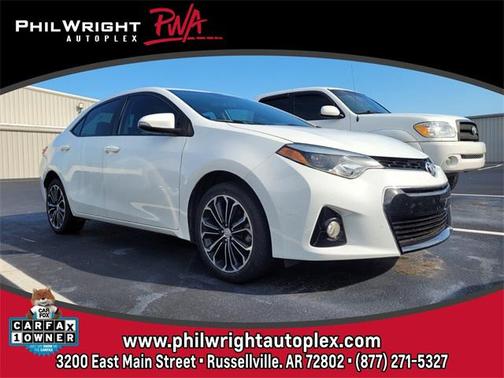2015 Toyota Corolla S