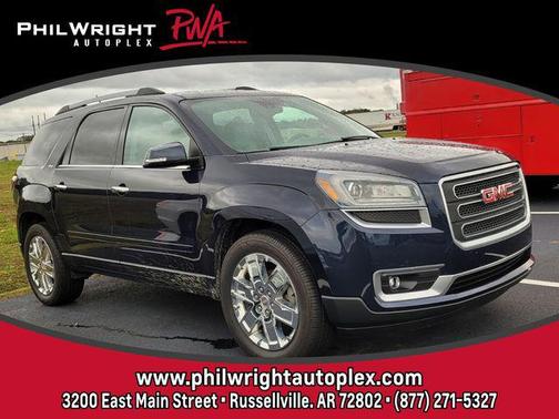 Dark Sapphire Blue Metallic 2017 GMC Acadia Limited Limited