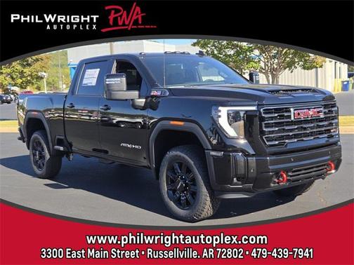 2026 GMC Sierra 2500 AT4