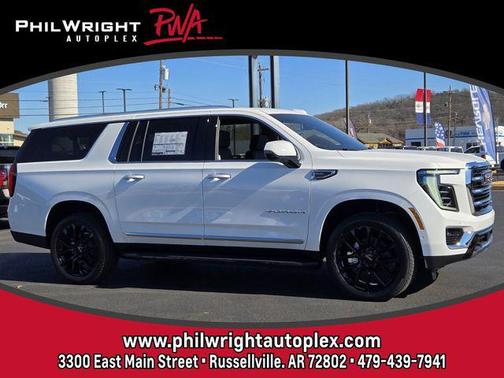 Summit White 2026 GMC Yukon XL 4WD Elevation SUV