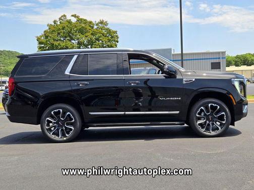 Onyx Black 2026 GMC Yukon 4WD Elevation