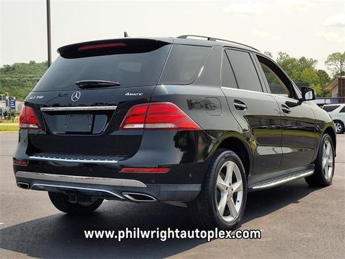 2017 Mercedes-Benz GLE 350 4MATIC
