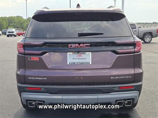 2026 GMC Acadia FWD Elevation