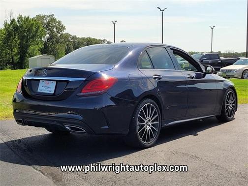 2019 Mercedes-Benz C-Class C 300