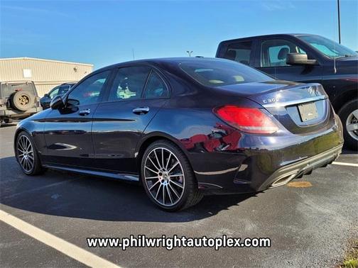 2019 Mercedes-Benz C-Class C 300