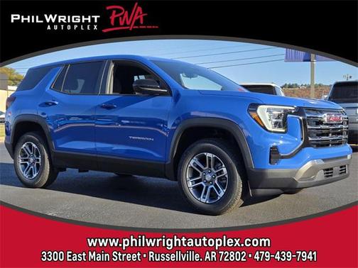 2026 GMC Terrain FWD Elevation