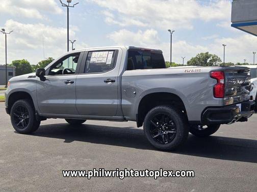 Sterling Gray Metallic 2026 Chevrolet Silverado 1500 LT Trail Boss