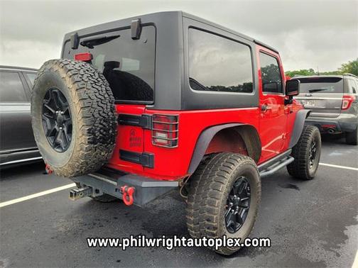 2014 Jeep Wrangler Willys Wheeler