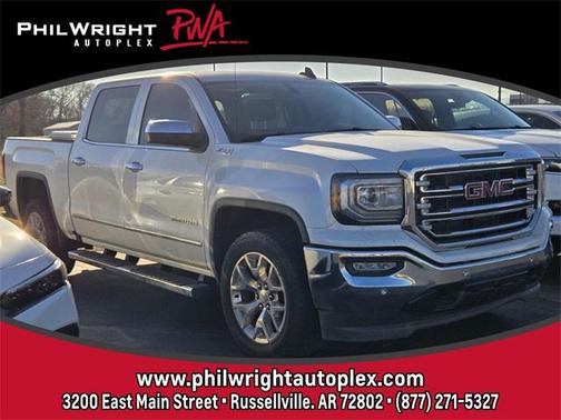 2018 GMC Sierra 1500 SLT