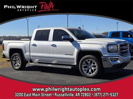 2018 GMC Sierra 1500 SLT