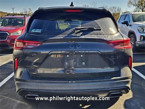 2019 INFINITI QX50 ESSENTIAL