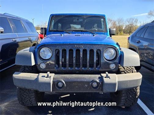 2016 Jeep Wrangler Unlimited Willys Wheeler