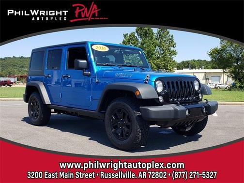 2016 Jeep Wrangler Unlimited Willys Wheeler