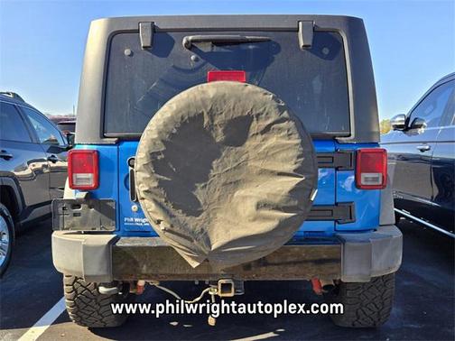 2016 Jeep Wrangler Unlimited Willys Wheeler