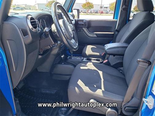 2016 Jeep Wrangler Unlimited Willys Wheeler