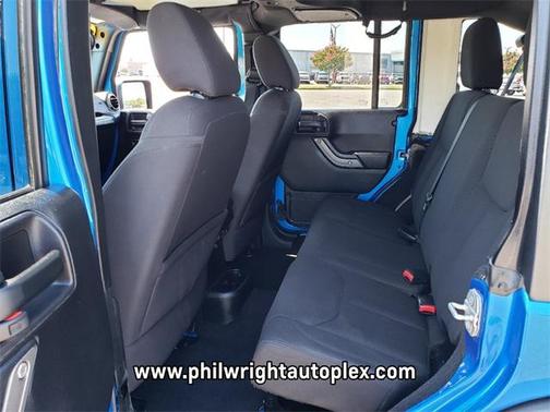 2016 Jeep Wrangler Unlimited Willys Wheeler