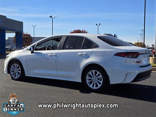 2025 Toyota Corolla Hybrid XLE